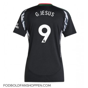 Arsenal Gabriel Jesus #9 Udebanetrøje Dame 2024-25 Kortærmet